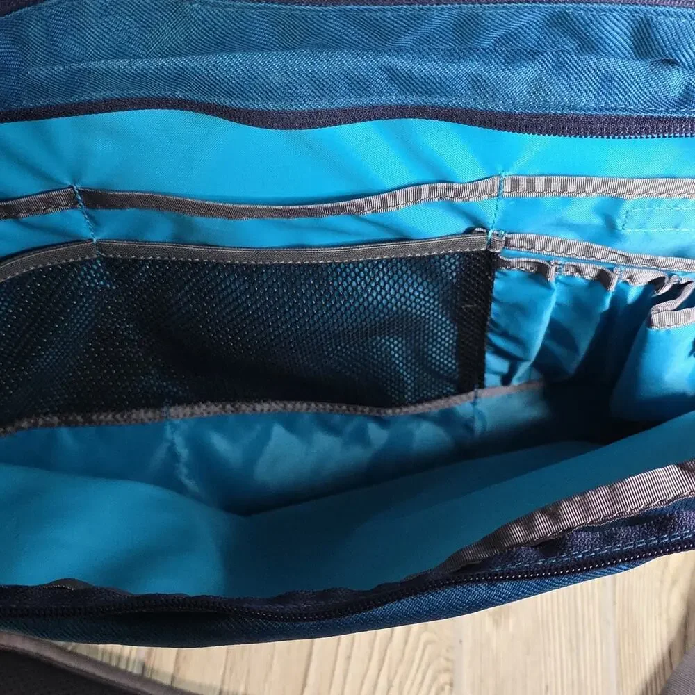 Patagonia Transport Shoulder Bag 26L Versatile Laptop Blue Bag
